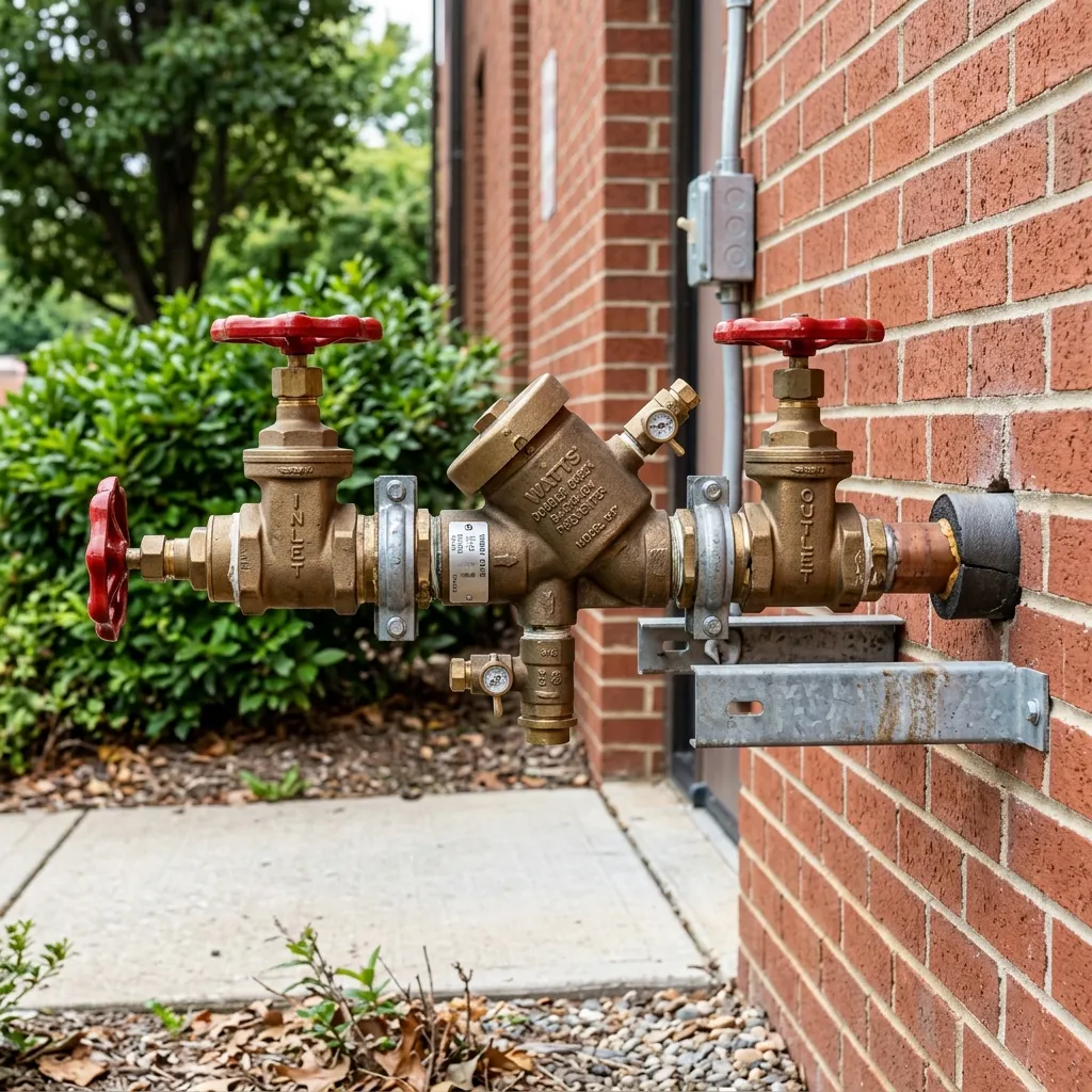 Backflow Prevention Plumber in Long Neck, DE