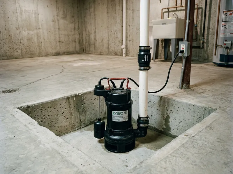 Sump Pump Installation Plumber in Long Neck, DE